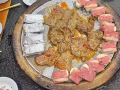 -老姐石板烧烤+铜炭火锅(总店)