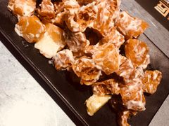 菠萝小油条-吞鱼兽麻辣烤鱼(万达店)
