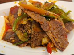 凉拌牛肉-丝路伊兰·兰州牛肉面(牛街总店)