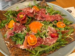 西班牙火腿可丽饼-Jamaicablue Coffeeshop(中央广场店)