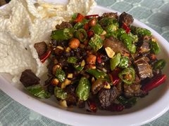 锅巴牦牛肉-小厨子私房菜·云南美食店