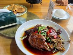 -芦茨金富饭庄·25年老字号·专做稻草鸡