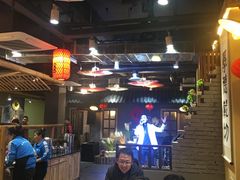 大堂-锅来乐地锅鸡(安亭店)