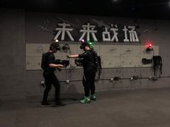 -未来战场·大空间VR·轰趴·团建(常营店)