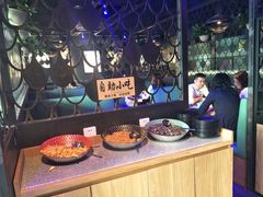 自助取餐区-问渔烤鱼(回龙观总店)
