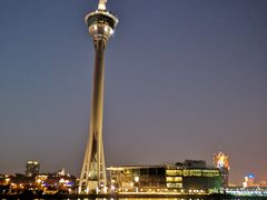 -澳门环岛游湾仔码头