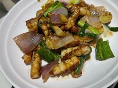 沙姜焗鱼腩-红日饭店(裕隆三路店)