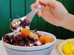 芋圆红豆牛奶冰-堂屋糖水店(愚园店)