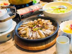 铁板盐焗蛏-四道菜·福建菜馆(新街口金鹰店)