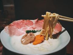 泡泡系鸡白汤拉面-真打拉面·日式拉面新流派(体育西横街店)