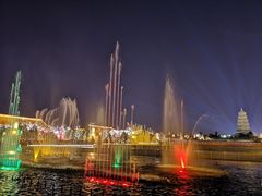 -大雁塔北广场音乐喷泉