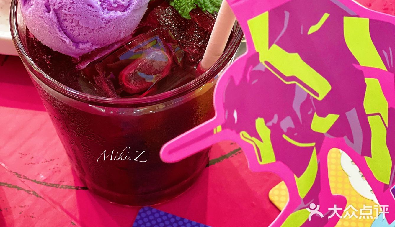 漫啦啦Cafe☕️新世纪福音战士空降魔都‼️