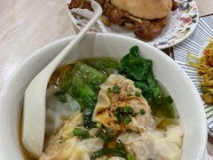 云吞面-喜莲咖啡