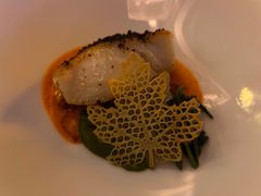 大西洋黑鳕鱼衬小土豆-上海和平饭店-华懋阁 The Cathay Room