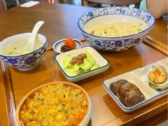 蟹黄面-孙盛兴奥灶面馆·蟹黄面·三虾面(山塘街总店)
