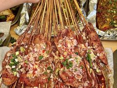 -杨老头鲜货烧烤(太古里店)