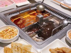 麻辣拼菌菇汤底-海底捞火锅(群光广场店)