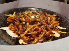 QQ石板鱿鱼-七八冷面·延边朝鲜族美食(欢乐谷店)