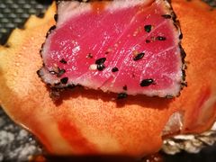 生煎黑椒金枪鱼-天府之源酒店-福味居风味餐厅