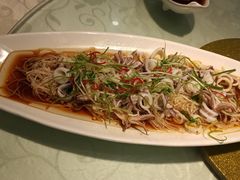 葱香鲜鱿-闽鲜森霞浦海鲜城