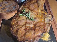 纽西兰SFF珍藏级战斧牛扒-MR.ROCKY洛奇先生RESTAURANT&BAR(宝安壹方城店)