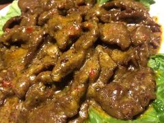 咖喱牛肉-天程知味园