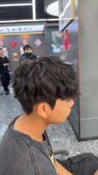 -藤野造型烫染接发