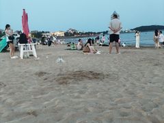 -青岛第一海水浴场
