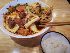 -牛八秒油泼冒菜(宽窄巷子店)