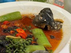 葱油蒸无骨鲫鱼-味妙顺德厨房(绿地缤纷城店)