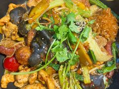 -集草轩·重庆麻辣烤鱼(西湖道店)