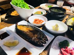 -釜山火炉韩式炭火烤肉(欧洲城店)