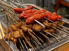 烤羊肉-福苗小骆驼烧烤(大唐不夜城店)
