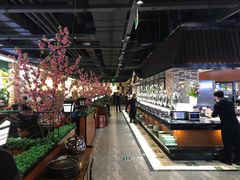 -九寸花汀海鲜烤肉自助(中东迪克店)