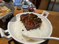 老妈盖浇肉-蔡家酒楼(一德街店)