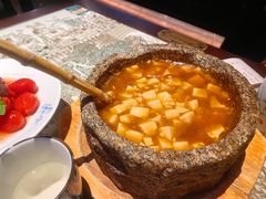 石锅鸡汤豆腐-绿茶餐厅(燕郊永旺店)