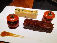 慢煮36小时羊肩肉-AZUL by FUEL蓝色·法式酒馆(琶醍店)