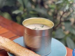 蛤蜊奶油汤-THE CANNERY&JUJU 新鲜海鲜·牛排美食酒廊
