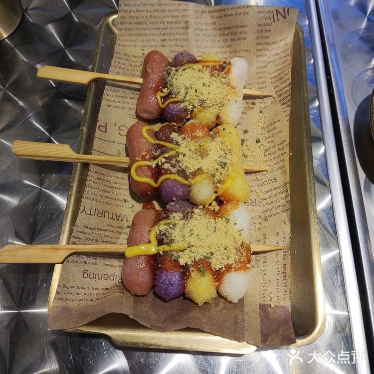 韩国首尔的大排档～