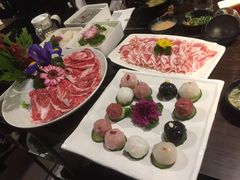 手打丸子拼盘-老翡翠 Old Crystal Jade Restaurant