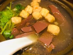 鸭血粉丝砂锅-南京大牌档(苏州中心店)
