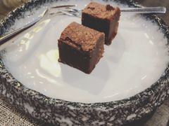 布朗尼蛋糕-豐食堂