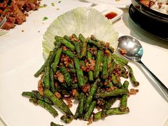 榄菜肉碎炒四季豆-御宝轩(益丰·外滩源店)