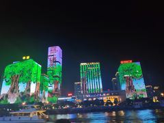-闽江夜游台江旅游码头