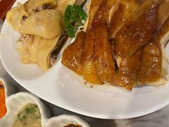 油白双拼-星平鸡饭·粤菜小炒(印象城旗舰店)