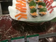 挪威三文鱼拼赤贝-万宝海鲜舫(劳动公园店)