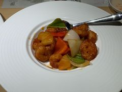香菠咕噜虾球-老船坞餐厅(北京亚洲大酒店 )