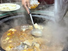 -姥家大锅台水库渔家