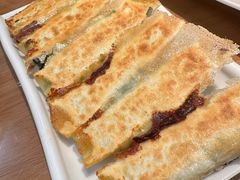 素三鲜锅贴-春水锅贴·传统鲁菜(大明湖店)