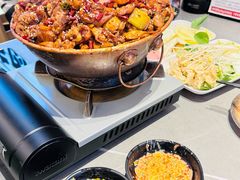 -椒椒铜炉火锅鸡(天马店)